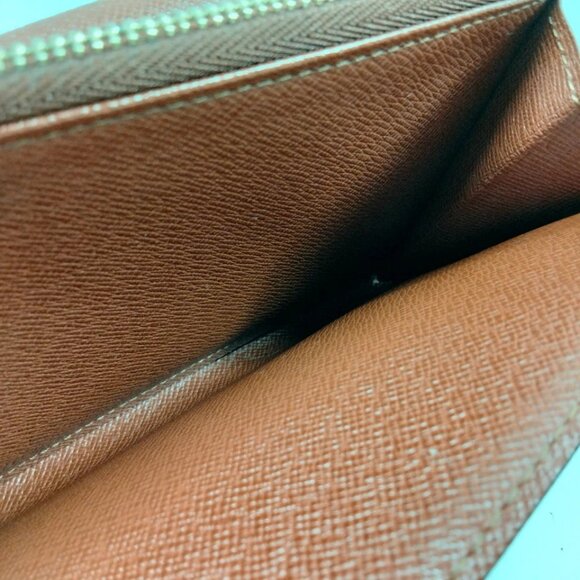 Louis Vuitton LV Long Wallet Brown Monogram 250-081925 - Picture 8 of 9